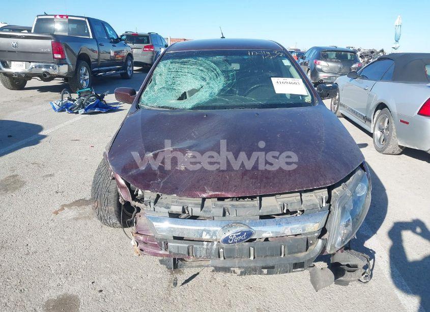 Photo 12 of 2012 Ford Fusion SEL (VIN 3FAHP0JA7CR302871)