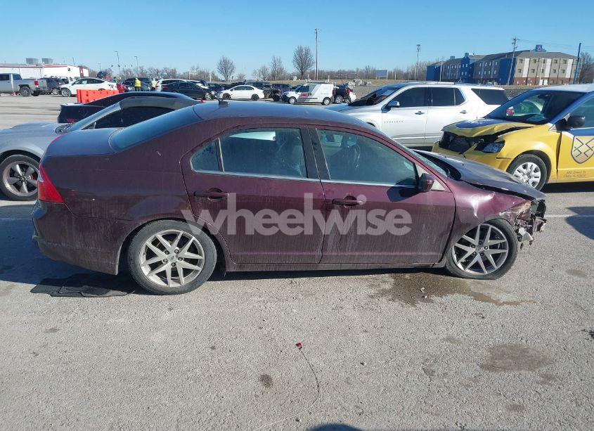 Photo 13 of 2012 Ford Fusion SEL (VIN 3FAHP0JA7CR302871)