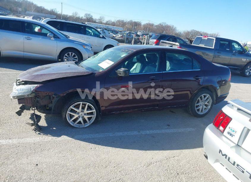 Photo 14 of 2012 Ford Fusion SEL (VIN 3FAHP0JA7CR302871)