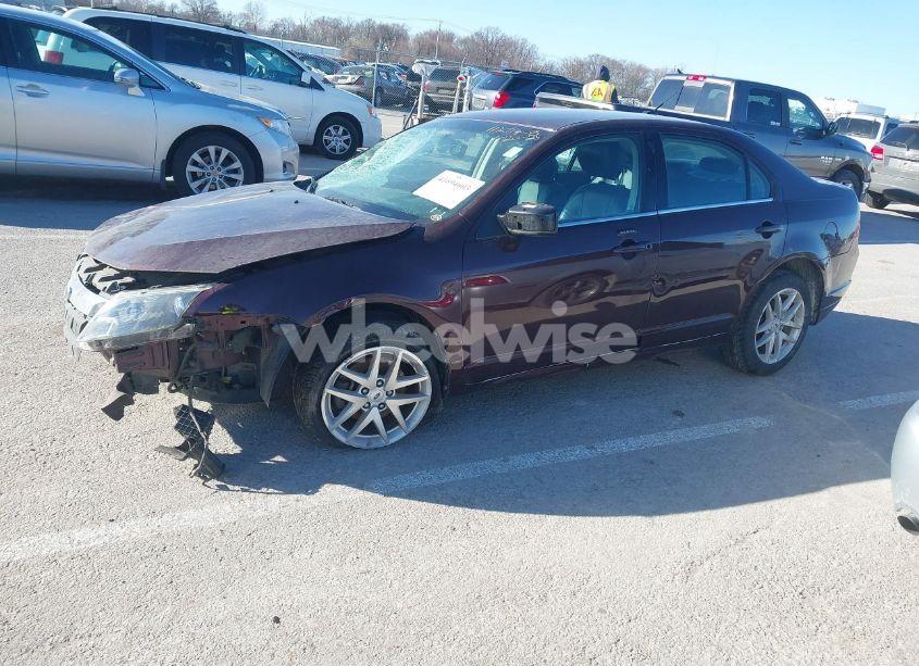 Photo 2 of 2012 Ford Fusion SEL (VIN 3FAHP0JA7CR302871)