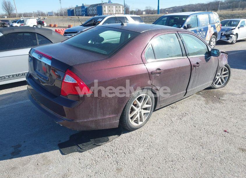 Photo 4 of 2012 Ford Fusion SEL (VIN 3FAHP0JA7CR302871)