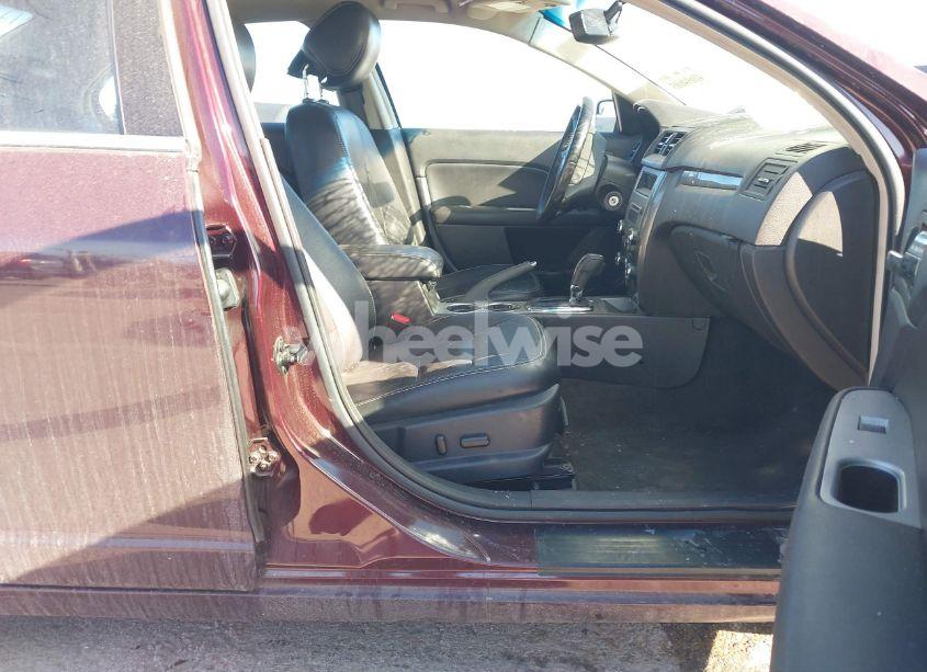 Photo 5 of 2012 Ford Fusion SEL (VIN 3FAHP0JA7CR302871)