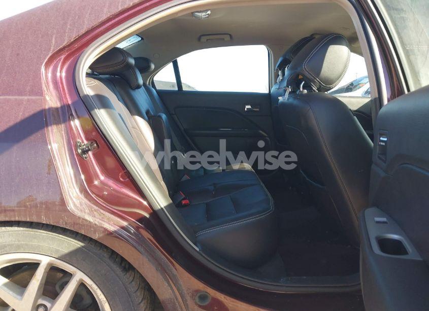 Photo 8 of 2012 Ford Fusion SEL (VIN 3FAHP0JA7CR302871)