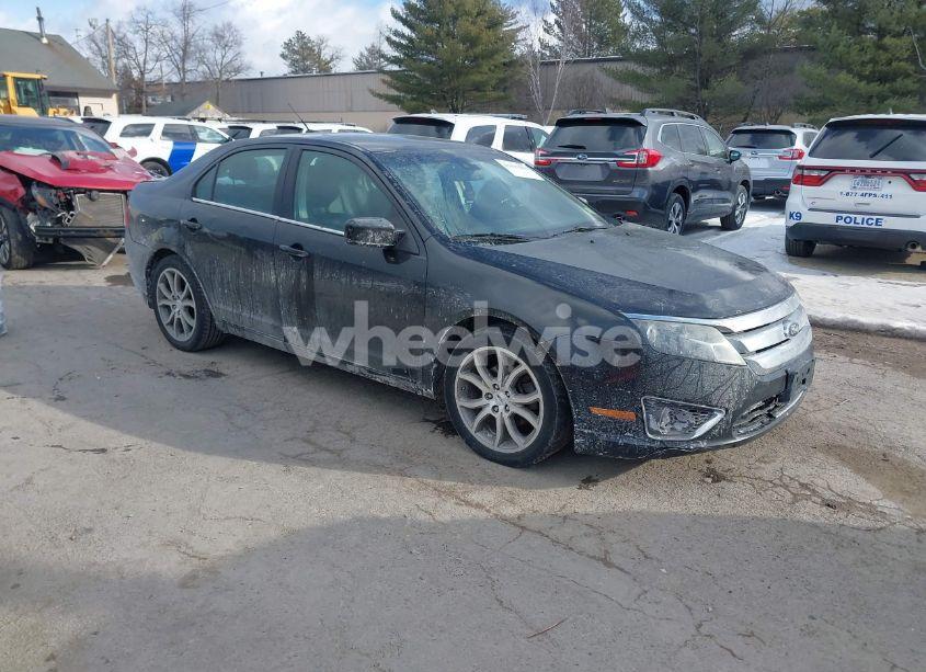 2012 Ford Fusion SEL (VIN 3FAHP0JA7CR318780) main photo