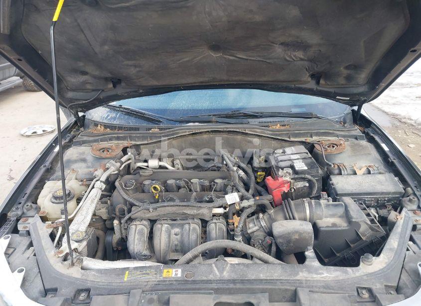 Photo 10 of 2012 Ford Fusion SEL (VIN 3FAHP0JA7CR318780)