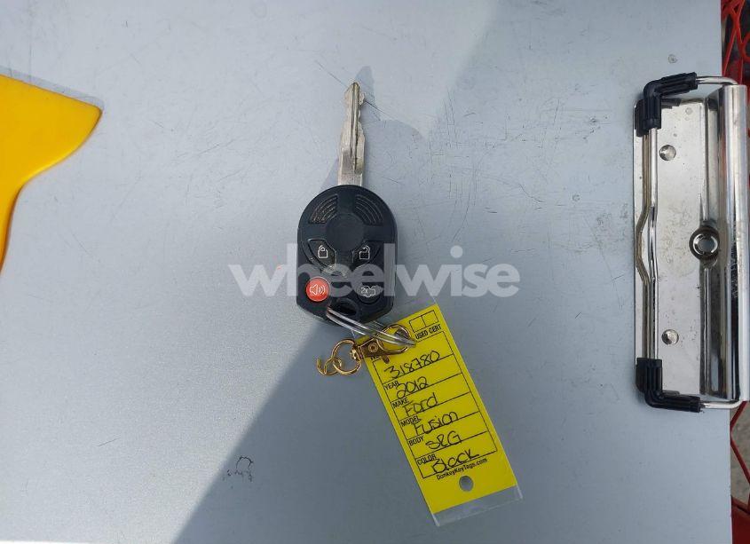 Photo 11 of 2012 Ford Fusion SEL (VIN 3FAHP0JA7CR318780)