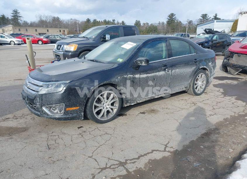 Photo 2 of 2012 Ford Fusion SEL (VIN 3FAHP0JA7CR318780)