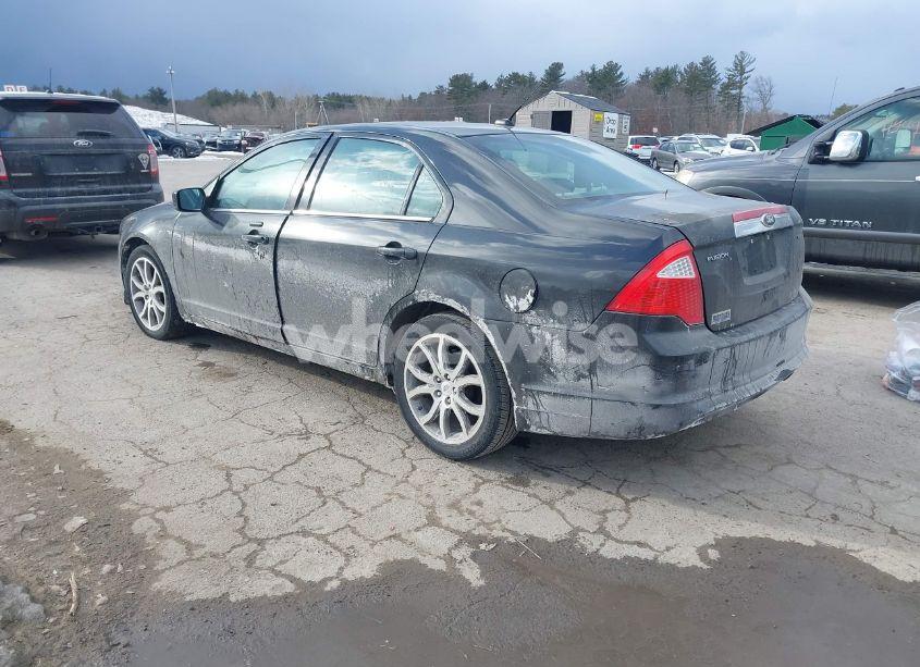 Photo 3 of 2012 Ford Fusion SEL (VIN 3FAHP0JA7CR318780)