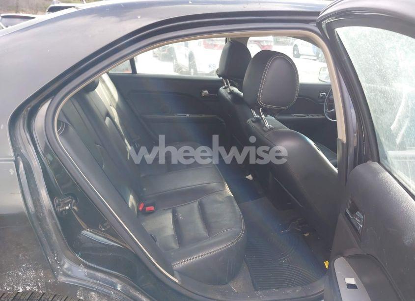 Photo 8 of 2012 Ford Fusion SEL (VIN 3FAHP0JA7CR318780)