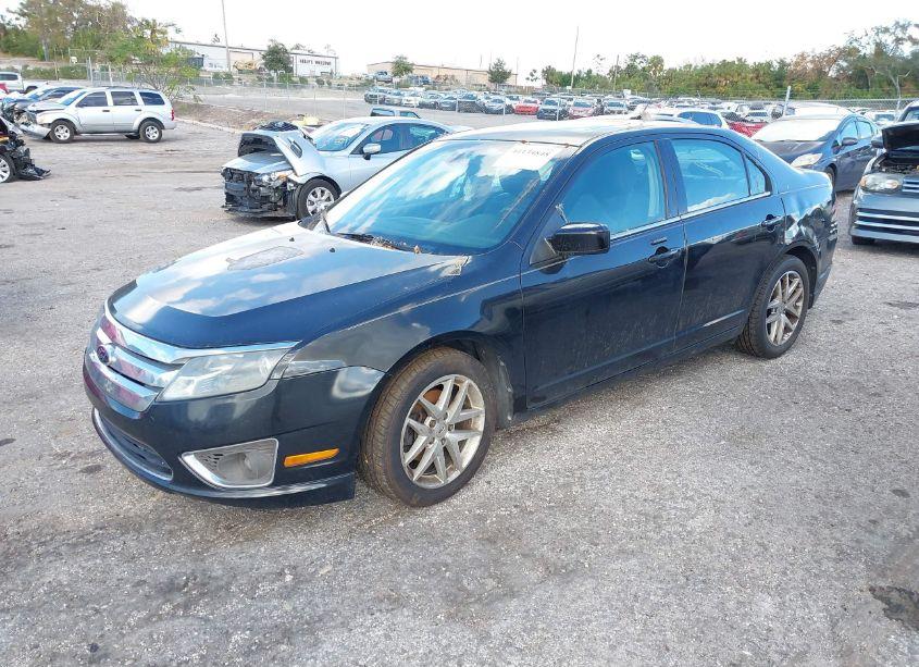 Photo 2 of 2012 Ford Fusion SEL (VIN 3FAHP0JA7CR330993)