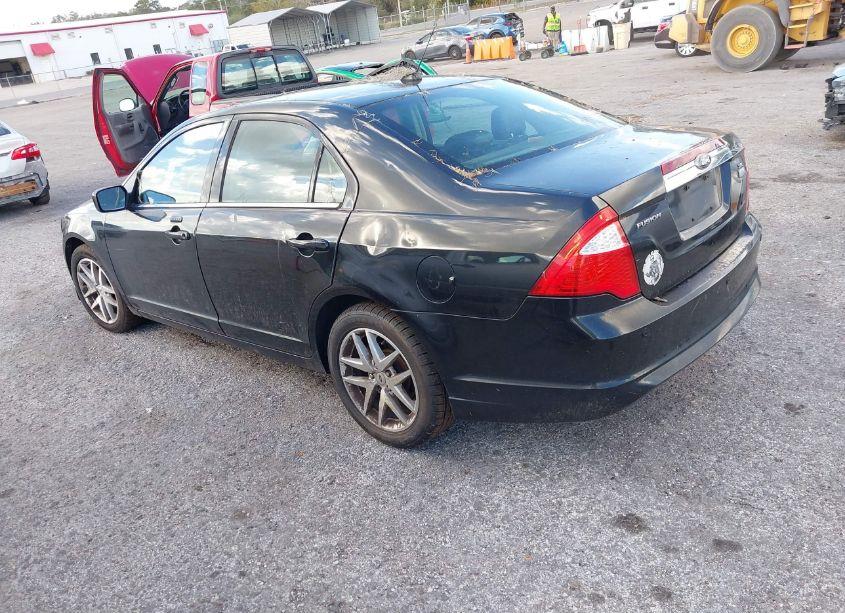 Photo 3 of 2012 Ford Fusion SEL (VIN 3FAHP0JA7CR330993)