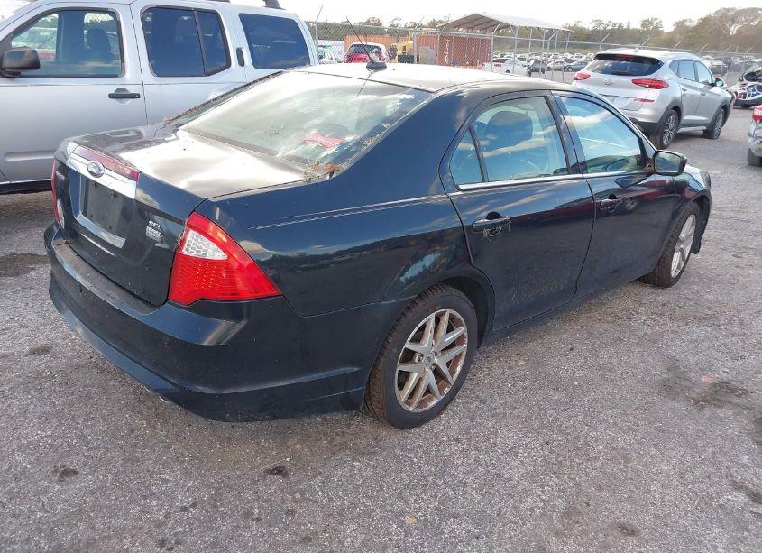 Photo 4 of 2012 Ford Fusion SEL (VIN 3FAHP0JA7CR330993)