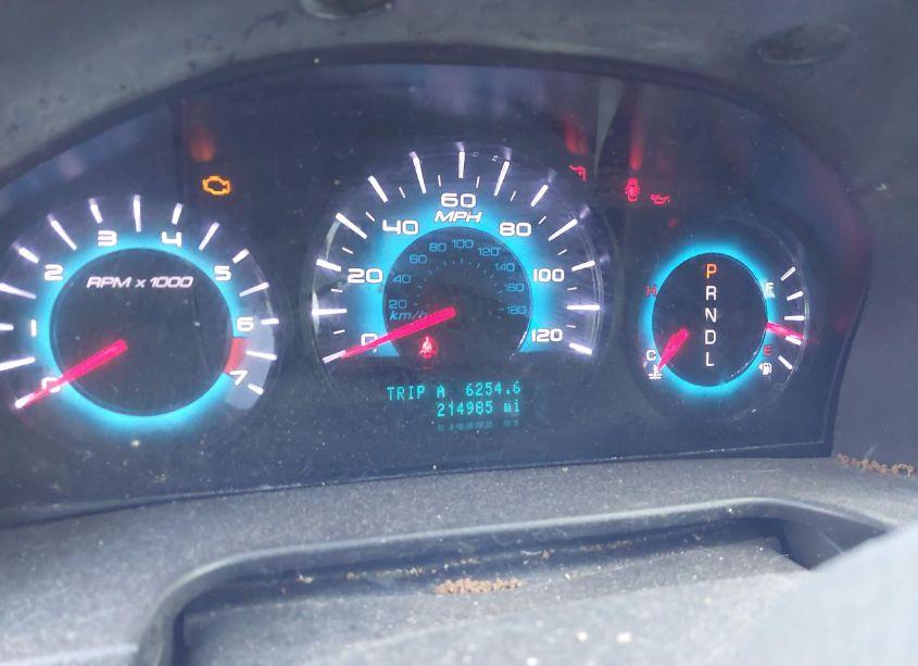 Photo 7 of 2012 Ford Fusion SEL (VIN 3FAHP0JA7CR330993)