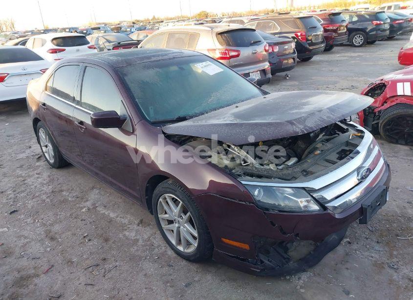 2012 Ford Fusion SEL (VIN 3FAHP0JA7CR331609) main photo