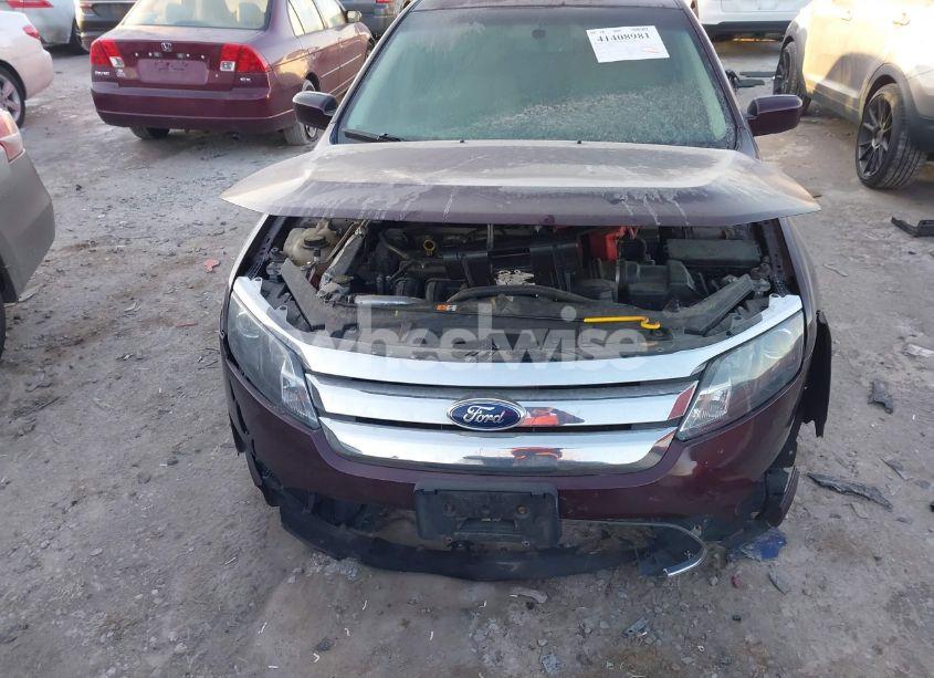 Photo 12 of 2012 Ford Fusion SEL (VIN 3FAHP0JA7CR331609)