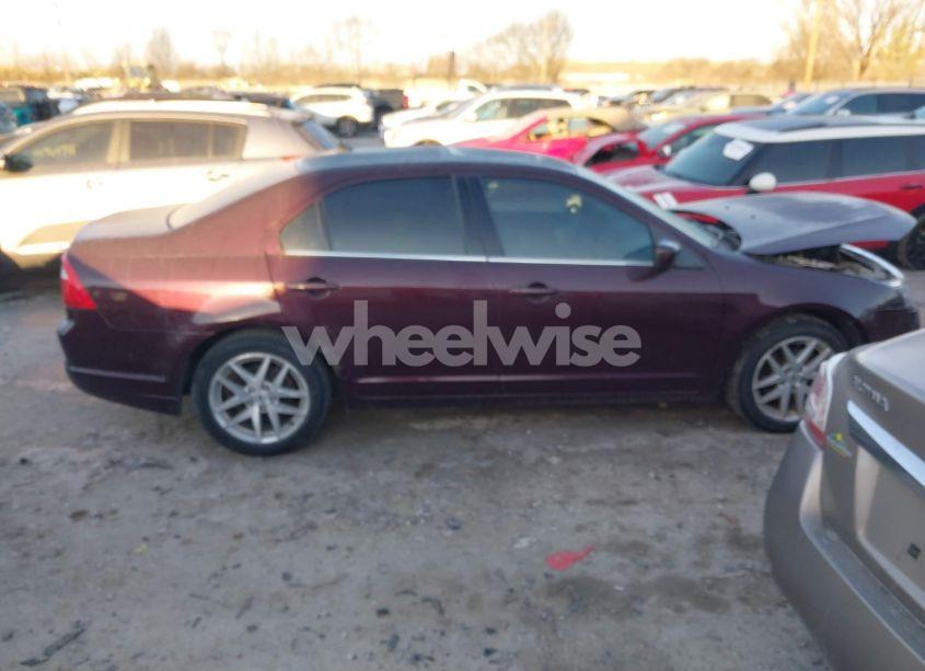 Photo 13 of 2012 Ford Fusion SEL (VIN 3FAHP0JA7CR331609)