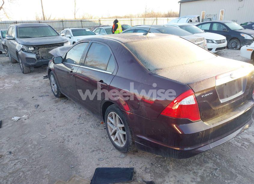 Photo 14 of 2012 Ford Fusion SEL (VIN 3FAHP0JA7CR331609)