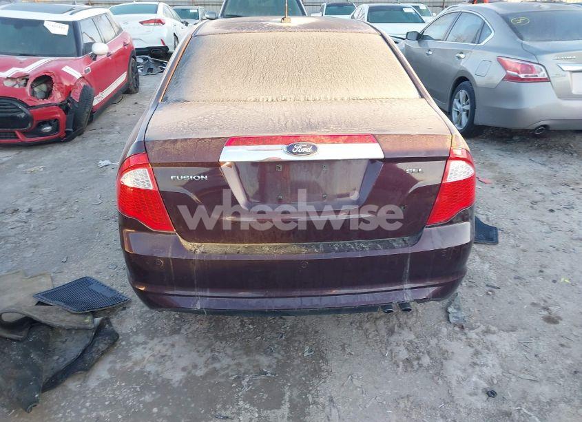 Photo 16 of 2012 Ford Fusion SEL (VIN 3FAHP0JA7CR331609)