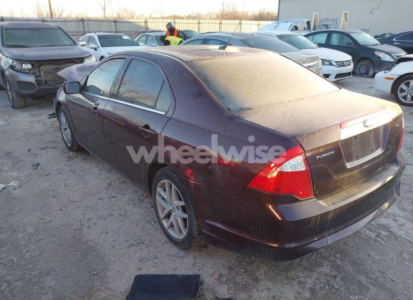 Photo 3 of 2012 Ford Fusion SEL (VIN 3FAHP0JA7CR331609)
