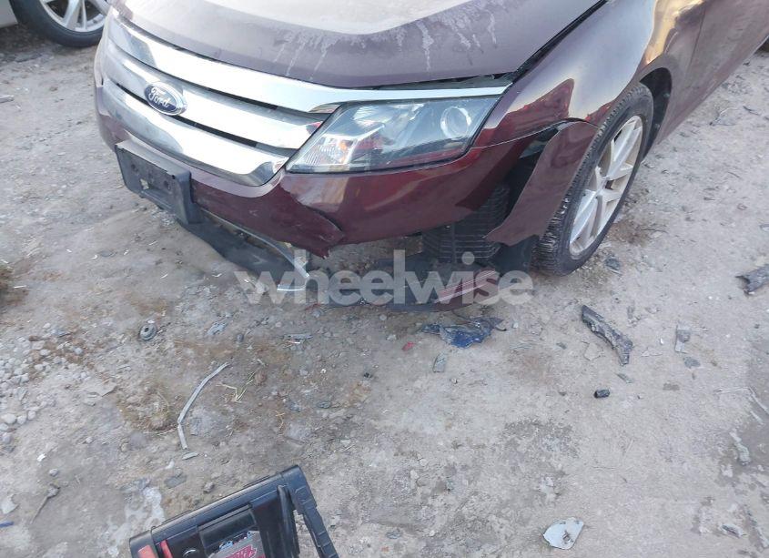 Photo 6 of 2012 Ford Fusion SEL (VIN 3FAHP0JA7CR331609)