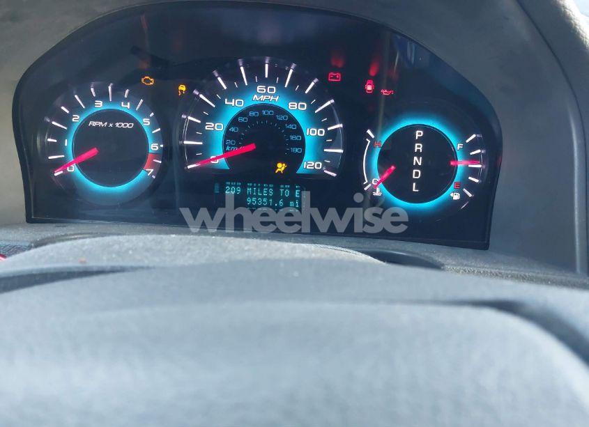 Photo 7 of 2012 Ford Fusion SEL (VIN 3FAHP0JA7CR331609)