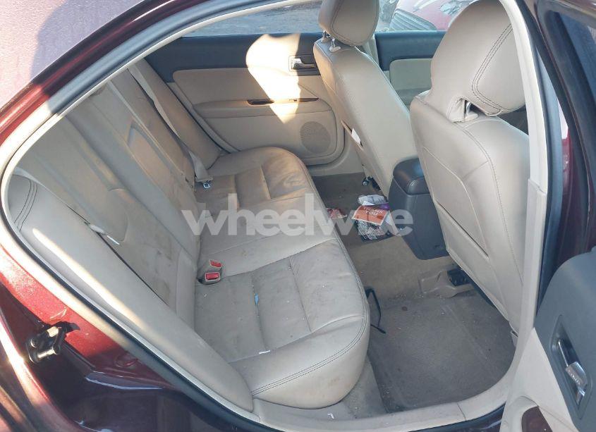 Photo 8 of 2012 Ford Fusion SEL (VIN 3FAHP0JA7CR331609)