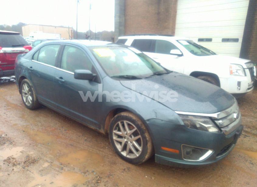 2012 Ford Fusion SEL (VIN 3FAHP0JA7CR352959) main photo