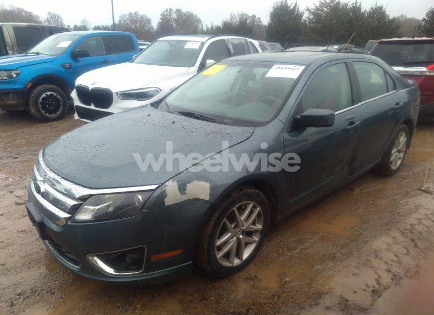 Photo 2 of 2012 Ford Fusion SEL (VIN 3FAHP0JA7CR352959)