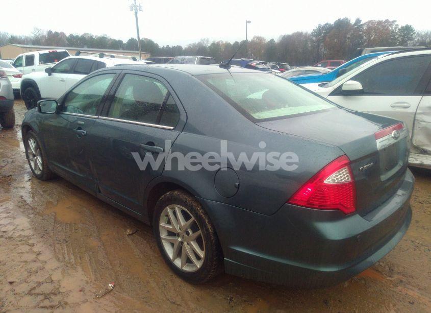 Photo 3 of 2012 Ford Fusion SEL (VIN 3FAHP0JA7CR352959)