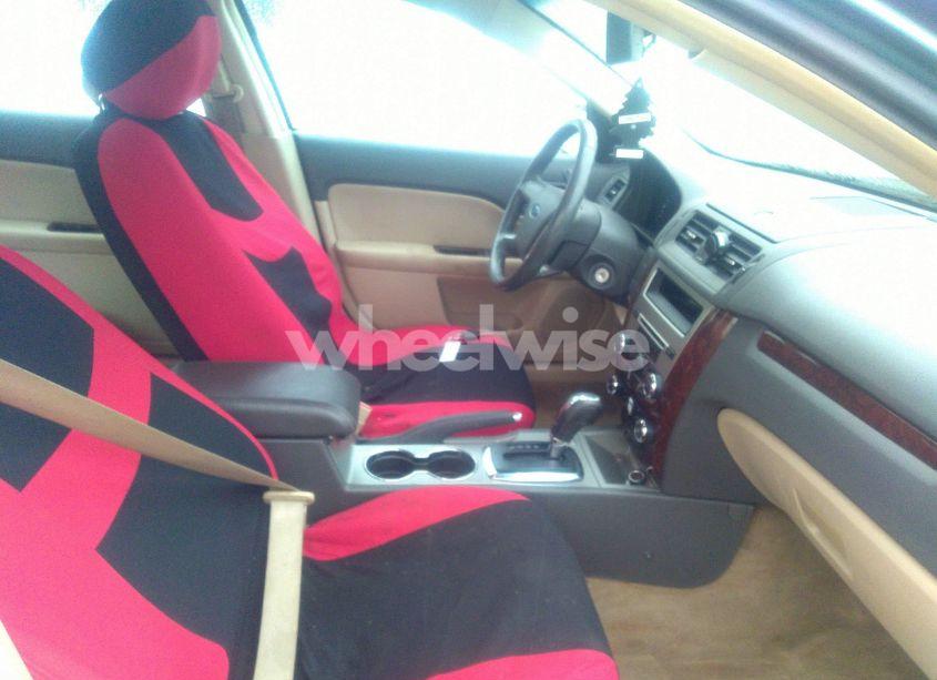 Photo 5 of 2012 Ford Fusion SEL (VIN 3FAHP0JA7CR352959)