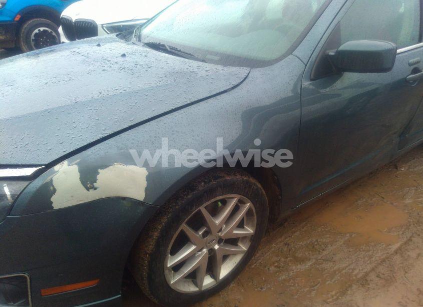 Photo 6 of 2012 Ford Fusion SEL (VIN 3FAHP0JA7CR352959)