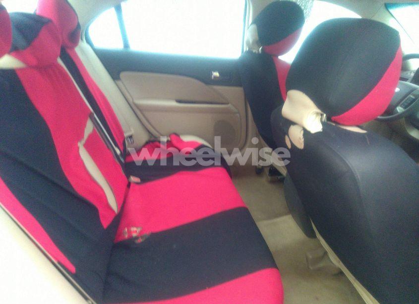 Photo 8 of 2012 Ford Fusion SEL (VIN 3FAHP0JA7CR352959)