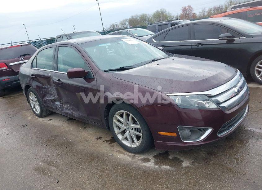 2012 Ford Fusion SEL (VIN 3FAHP0JA7CR356526) main photo