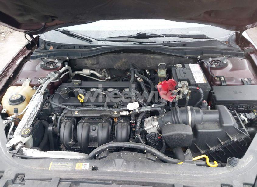 Photo 10 of 2012 Ford Fusion SEL (VIN 3FAHP0JA7CR356526)