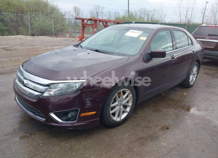Photo 2 of 2012 Ford Fusion SEL (VIN 3FAHP0JA7CR356526)