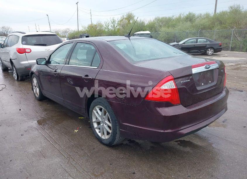 Photo 3 of 2012 Ford Fusion SEL (VIN 3FAHP0JA7CR356526)