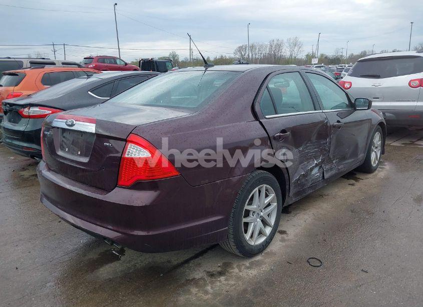 Photo 4 of 2012 Ford Fusion SEL (VIN 3FAHP0JA7CR356526)