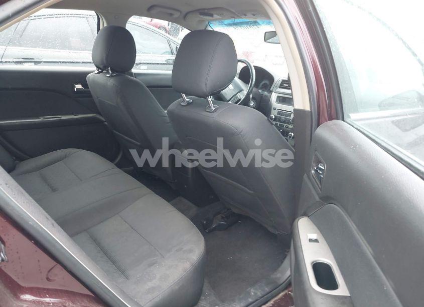 Photo 8 of 2012 Ford Fusion SEL (VIN 3FAHP0JA7CR356526)