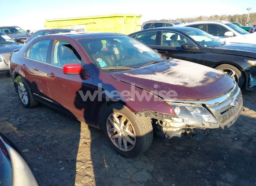 2012 Ford Fusion SEL (VIN 3FAHP0JA7CR361418) main photo