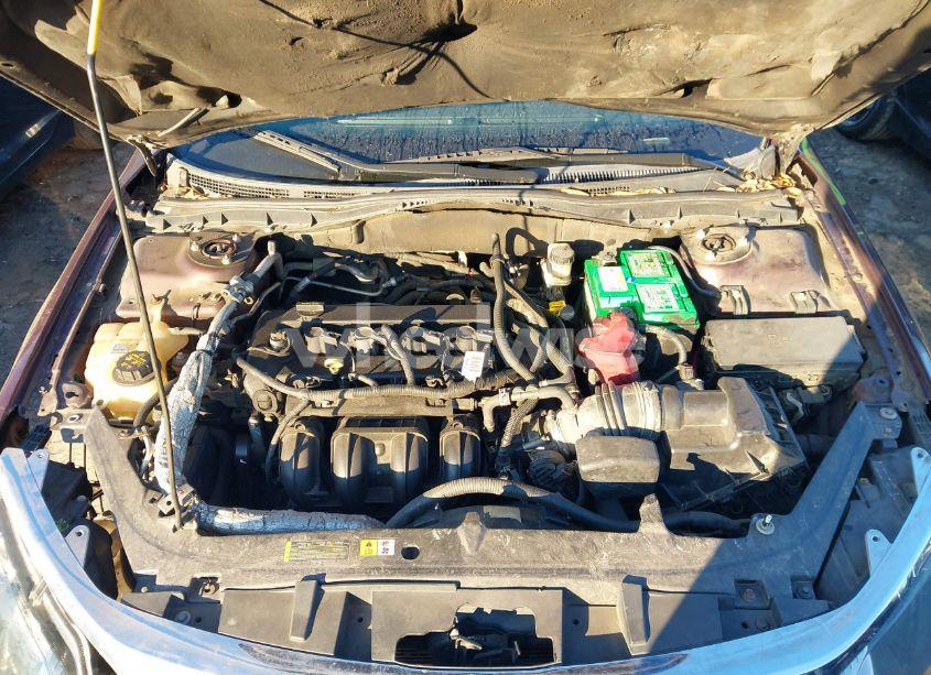 Photo 10 of 2012 Ford Fusion SEL (VIN 3FAHP0JA7CR361418)