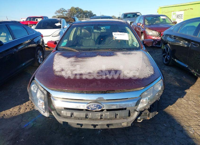 Photo 12 of 2012 Ford Fusion SEL (VIN 3FAHP0JA7CR361418)