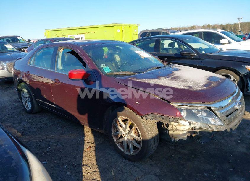 Photo 13 of 2012 Ford Fusion SEL (VIN 3FAHP0JA7CR361418)