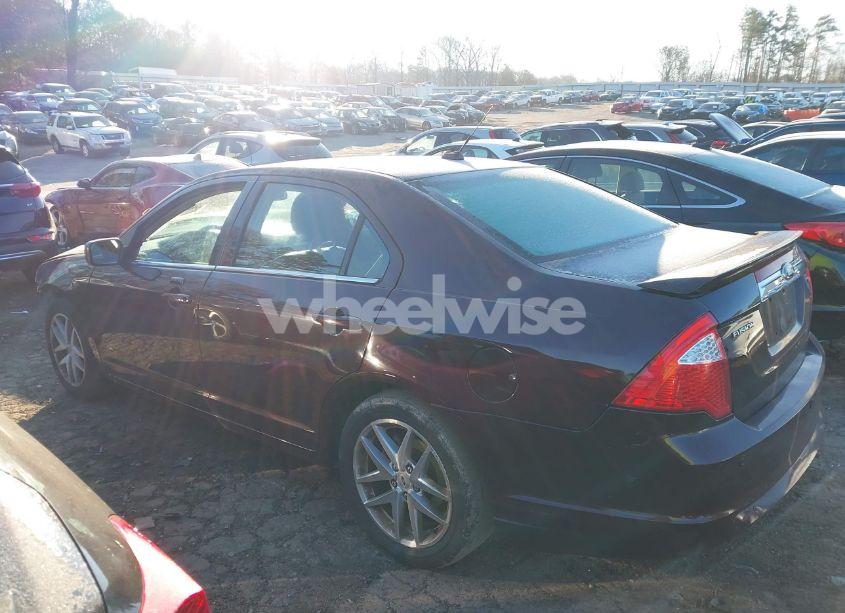 Photo 14 of 2012 Ford Fusion SEL (VIN 3FAHP0JA7CR361418)