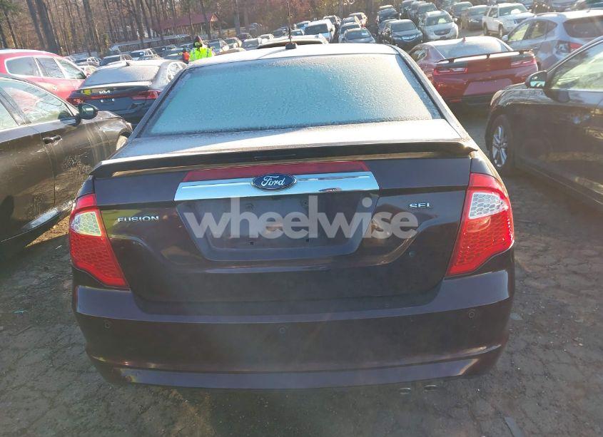 Photo 16 of 2012 Ford Fusion SEL (VIN 3FAHP0JA7CR361418)