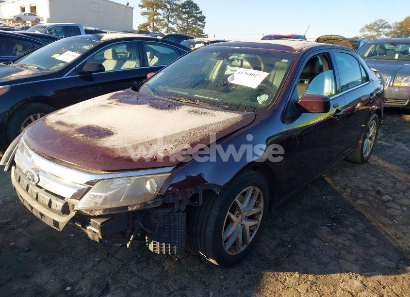 Photo 2 of 2012 Ford Fusion SEL (VIN 3FAHP0JA7CR361418)