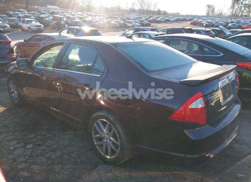 Photo 3 of 2012 Ford Fusion SEL (VIN 3FAHP0JA7CR361418)