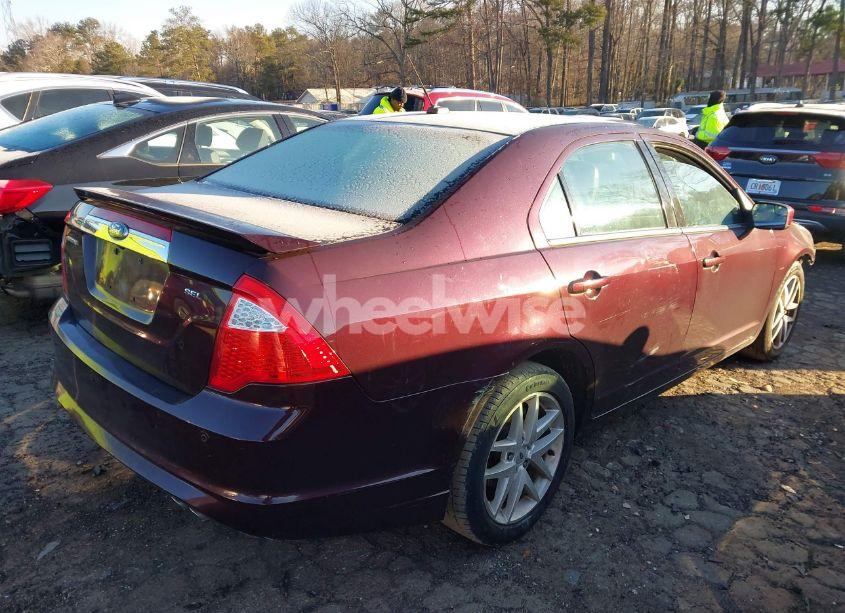 Photo 4 of 2012 Ford Fusion SEL (VIN 3FAHP0JA7CR361418)