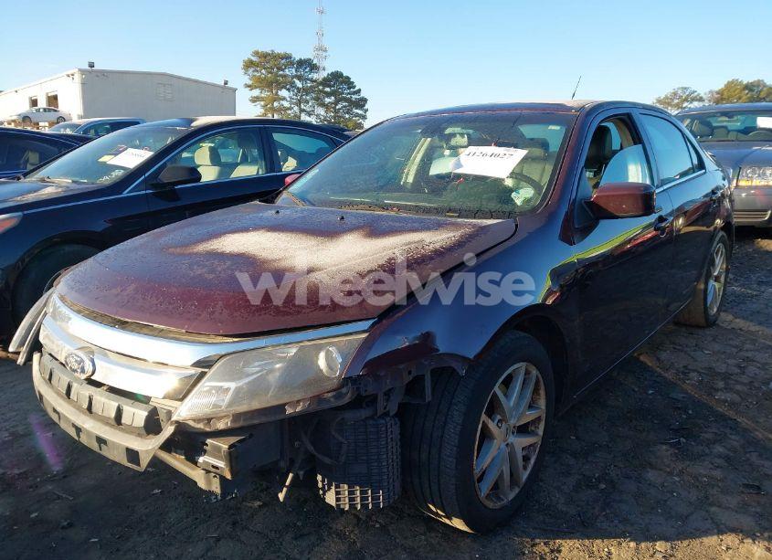 Photo 6 of 2012 Ford Fusion SEL (VIN 3FAHP0JA7CR361418)