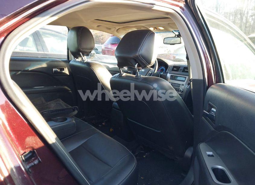 Photo 8 of 2012 Ford Fusion SEL (VIN 3FAHP0JA7CR361418)