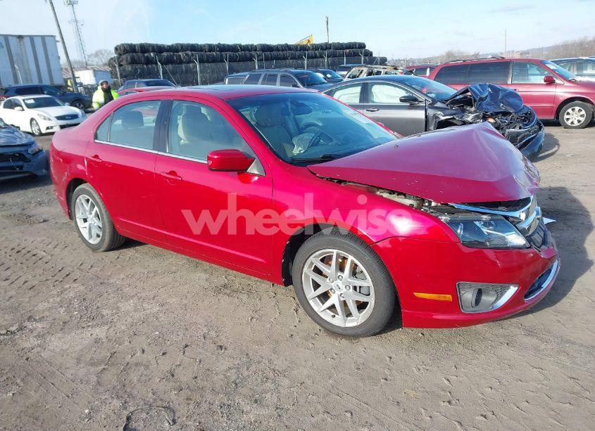 2012 Ford Fusion SEL (VIN 3FAHP0JA7CR404638) main photo